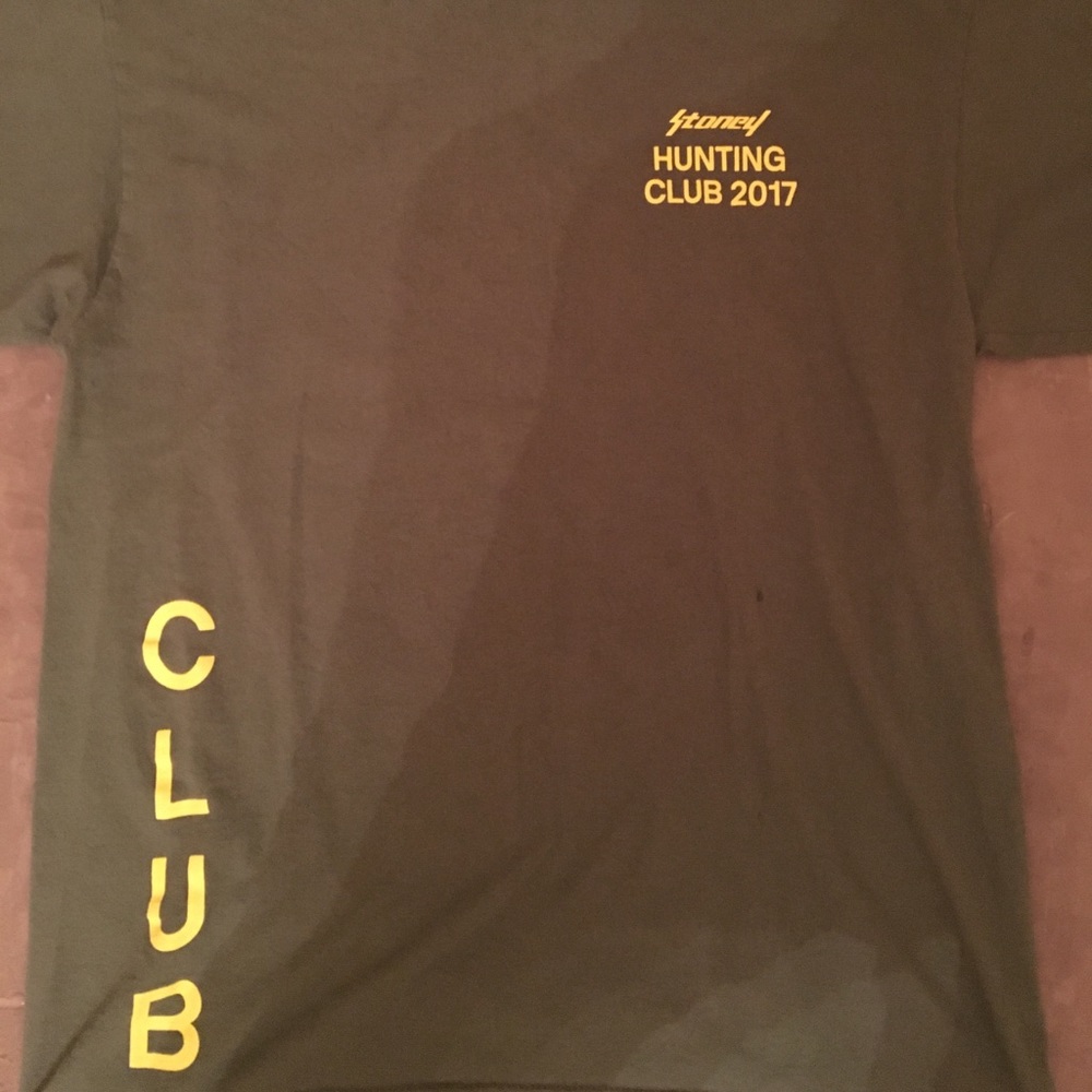 Post Malone Stoney Hunting Club Pop-Up 2017